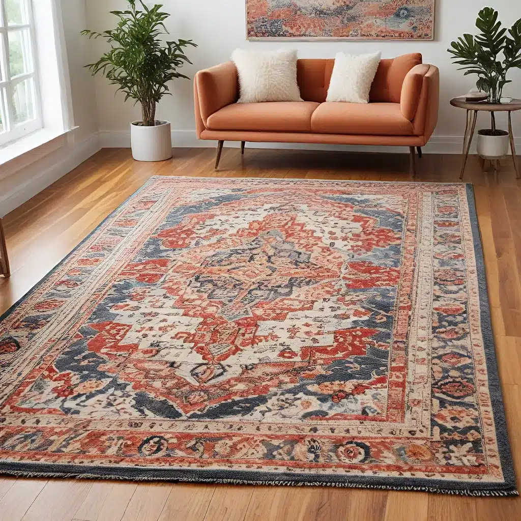 Area Rug Revival: Breathe New Life into Neglected Spaces