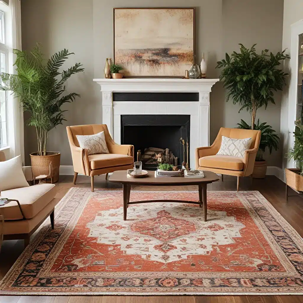 Area Rug Revival: Reviving Neglected Spaces with Fresh Style