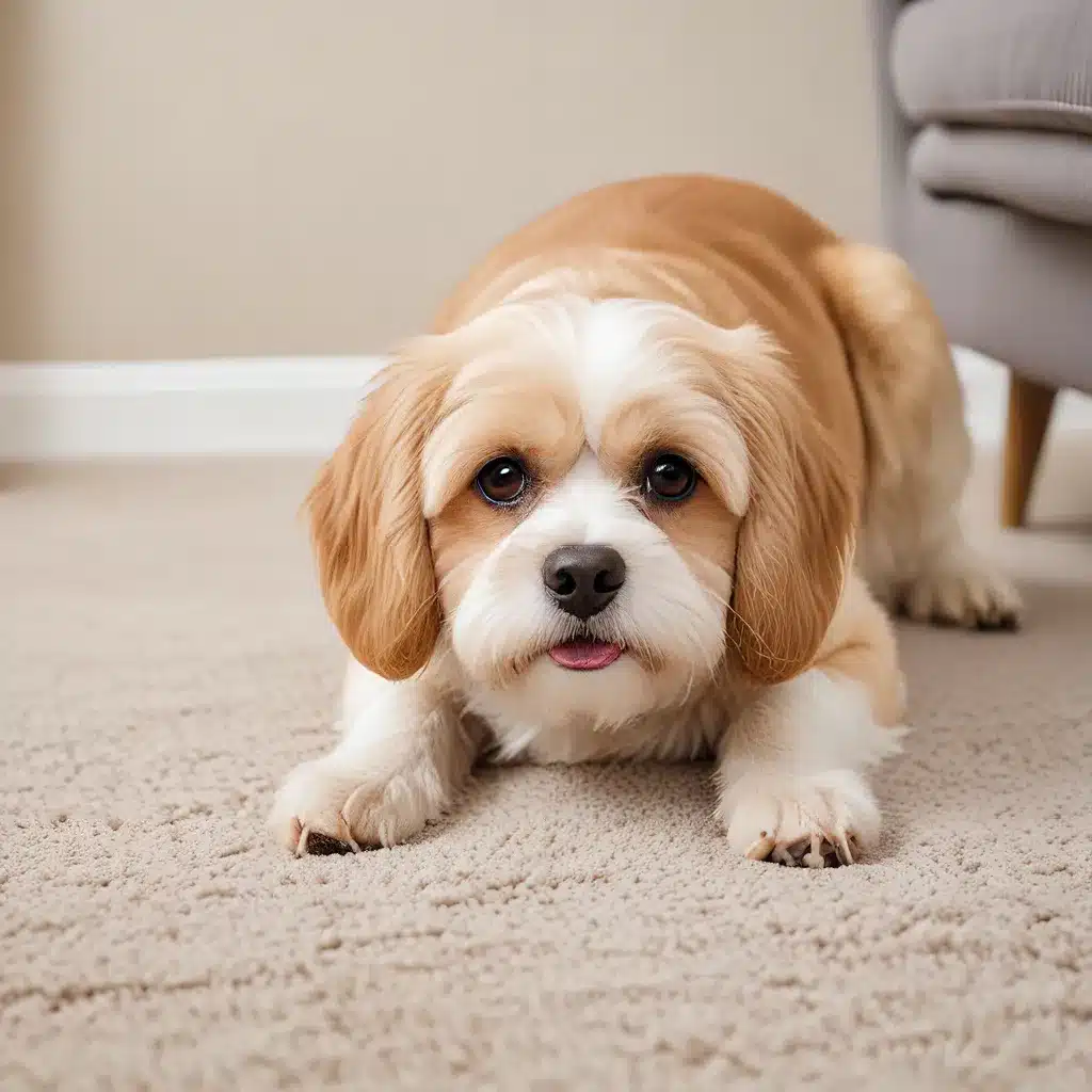 Carpet Cleaning Hacks: Outsmart Your Furry Friend’s Messes