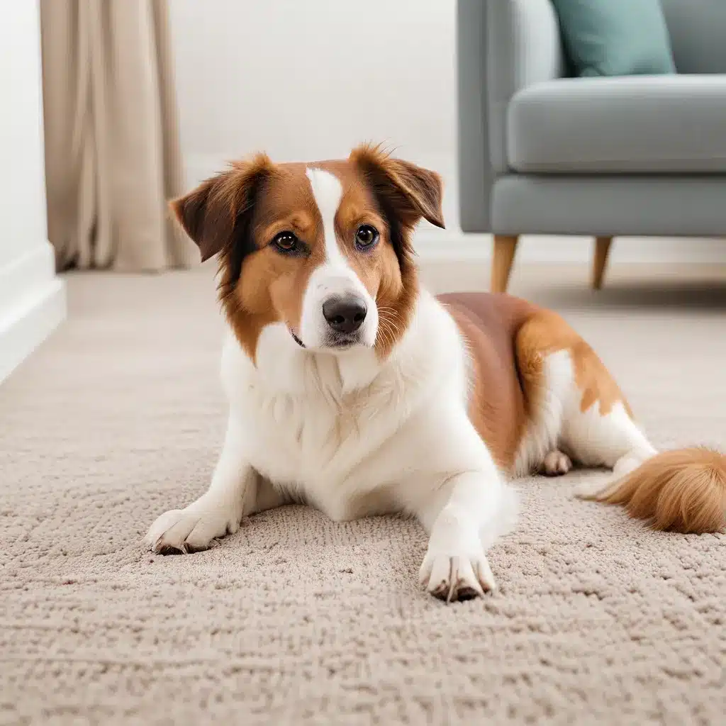 Carpet Cleaning Hacks: Outsmart Your Furry Friend’s Messes