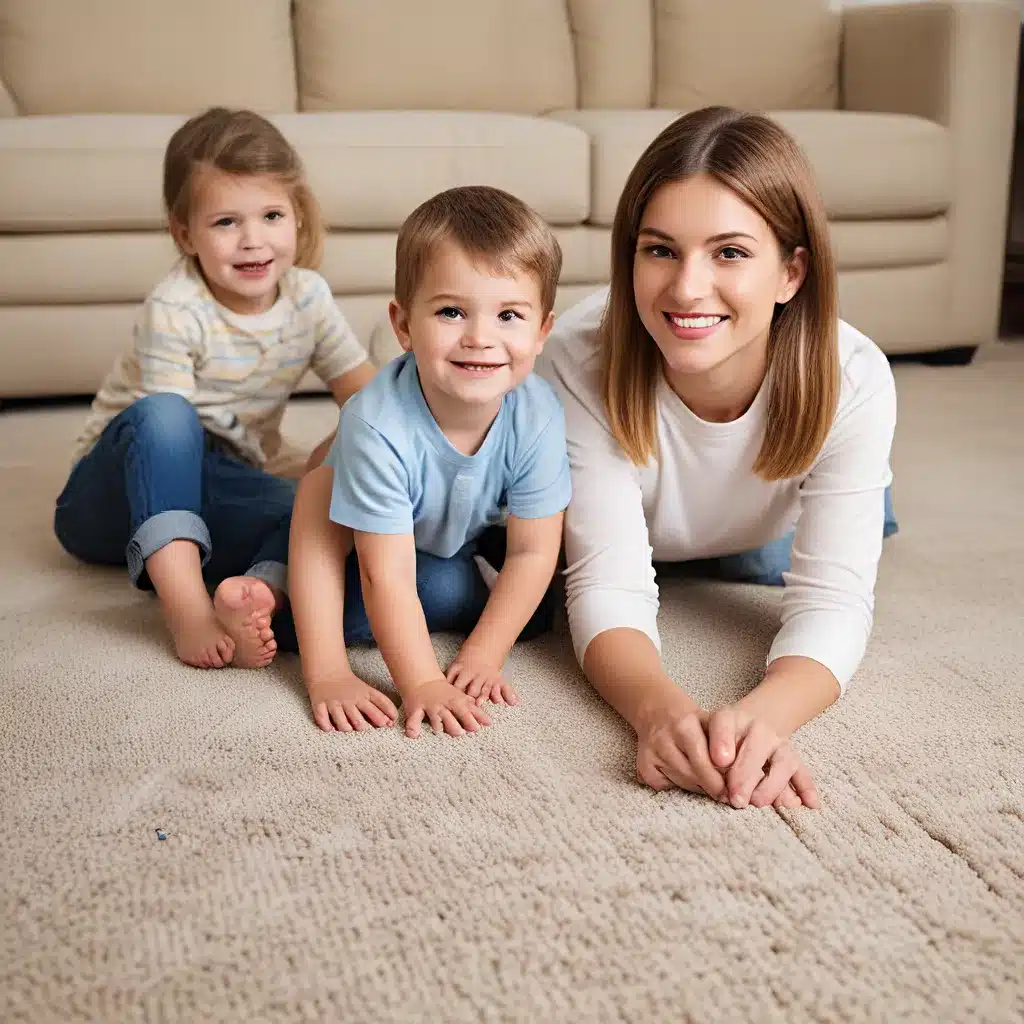 Carpet Cleaning and Your Family’s Health: Protecting What Matters Most