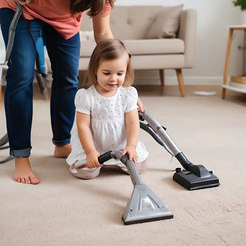 Carpet Cleaning for Busy Families: Time-Saving Strategies