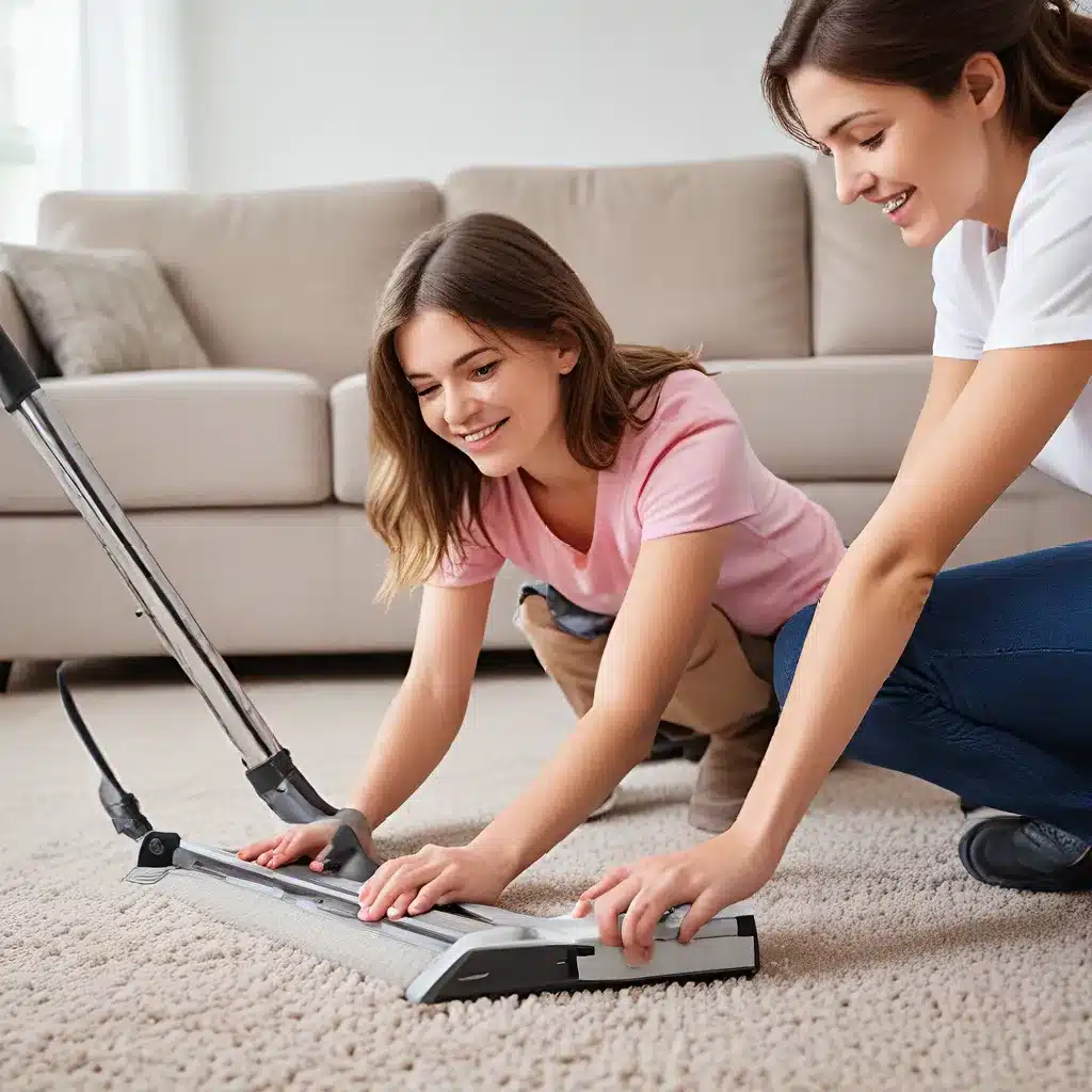 Carpet Cleaning for Busy Families: Time-Saving Tips and Tricks