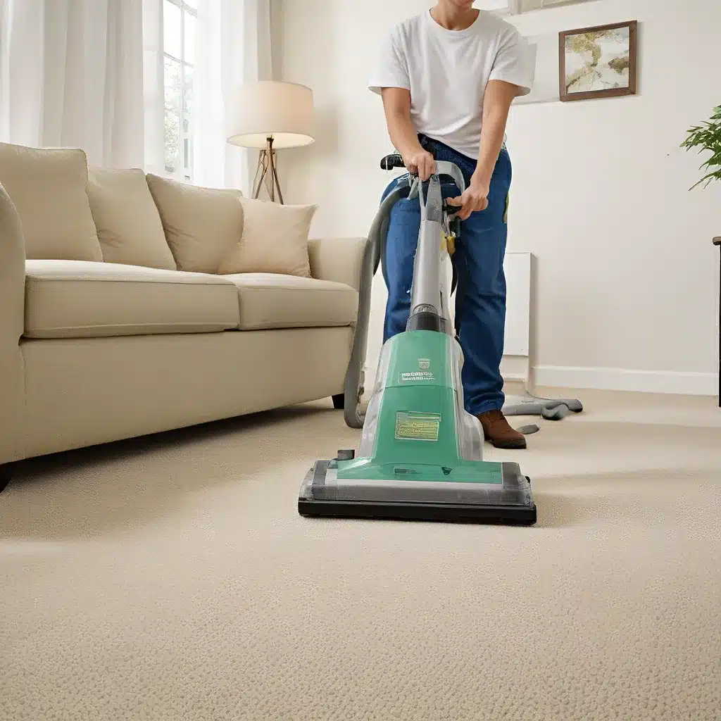 Carpet Cleaning the Green Way: Sustainable Solutions