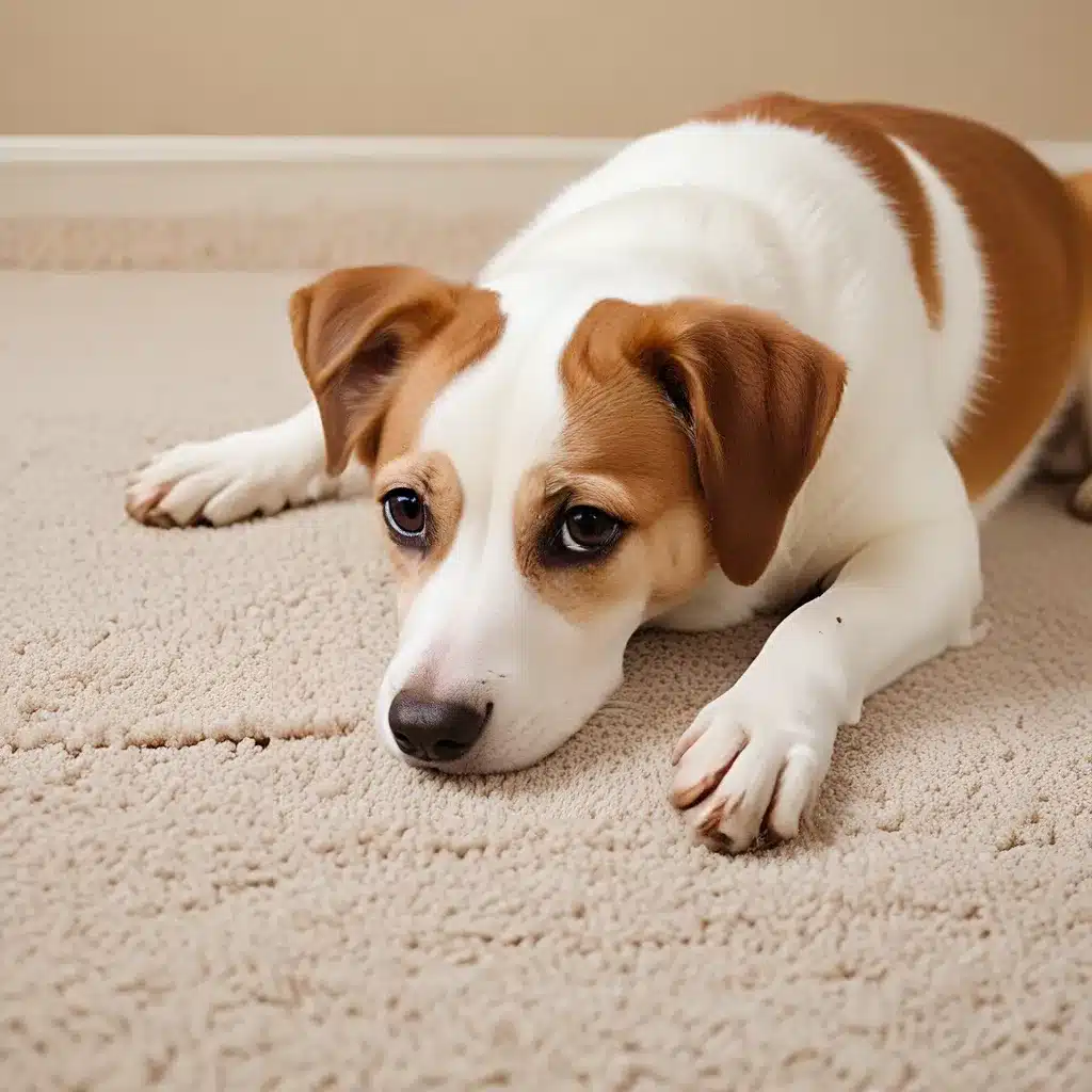 Carpet Rescue Mission: Reclaiming Your Home from Pet Odors