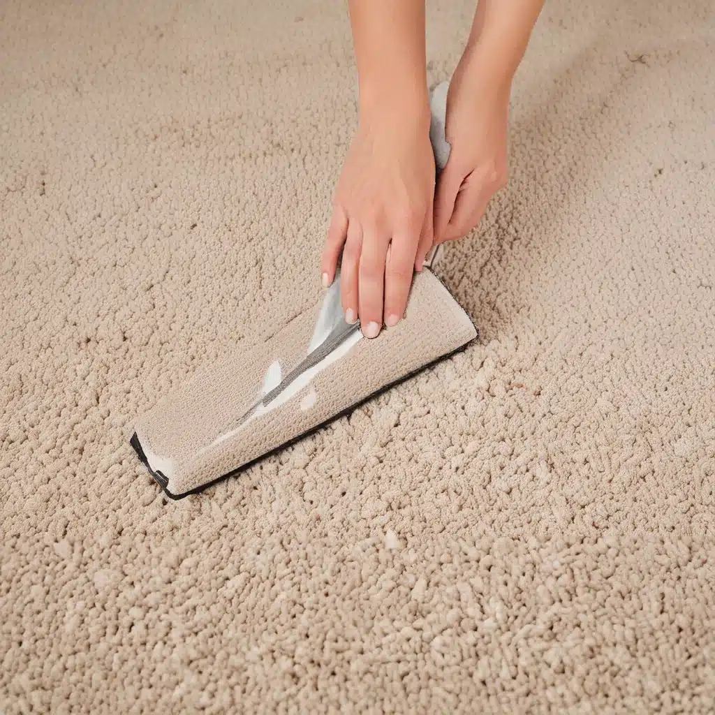 Carpet Rescue Mission: Unique Natural Cleaning Recipes