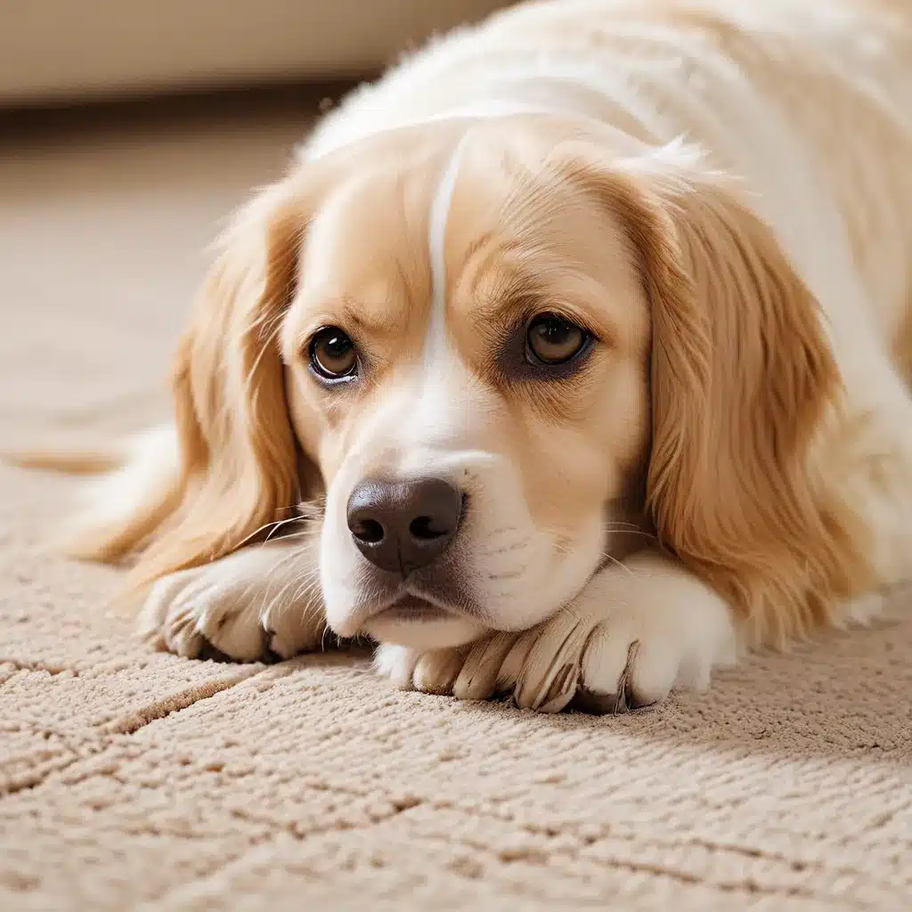 Carpets Like New: Unlocking the Secrets to Banishing Pet Stains