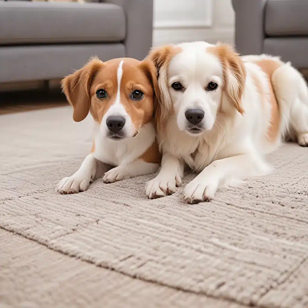 Carpets and Canines: A Harmonious Partnership with Proper Cleaning