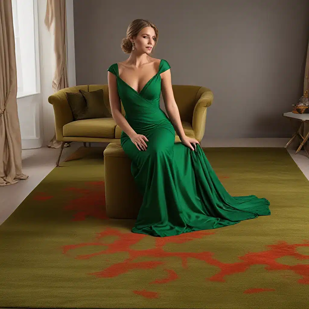 Cashmere Carpets: Embracing Timeless Quality with Red Carpet Green Dress