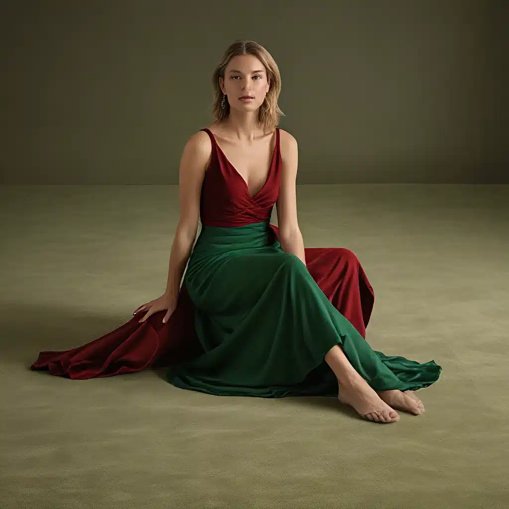 Cashmere Carpets: Luxury and Sustainability with Red Carpet Green Dress