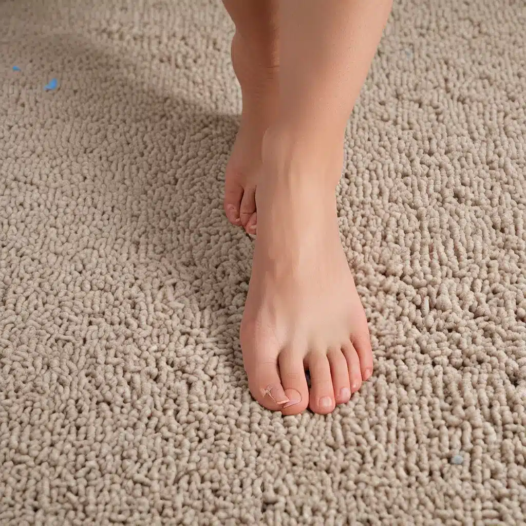 Clean Carpets, Happy Feet: Promoting Foot Health at Home