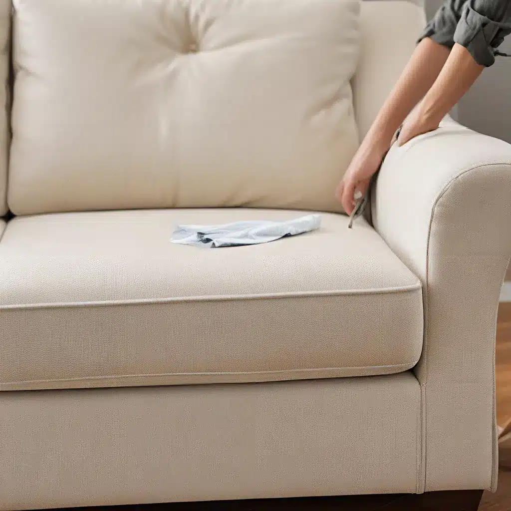 Cleaning Hacks for High-Traffic Fabric Furniture