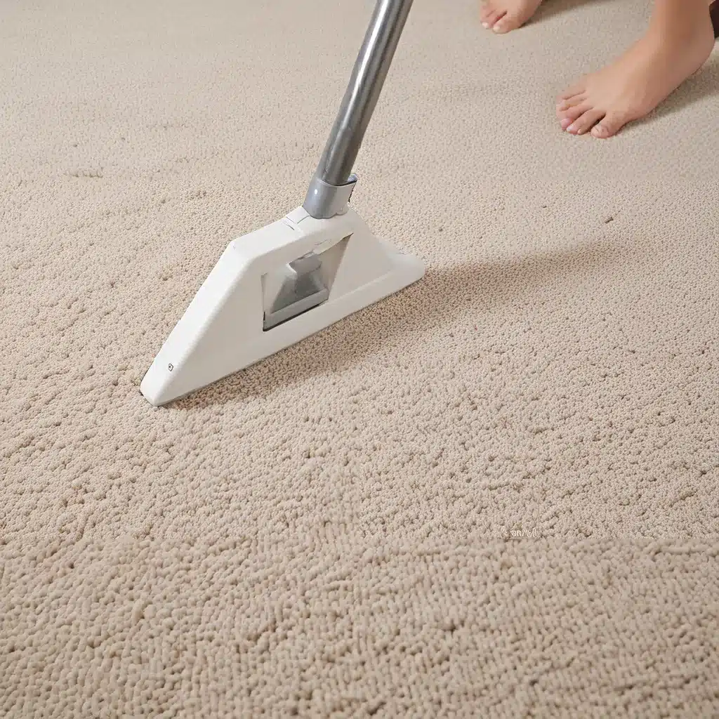 Cleanliness is Next to Healthiness: The Impact of Clean Carpets