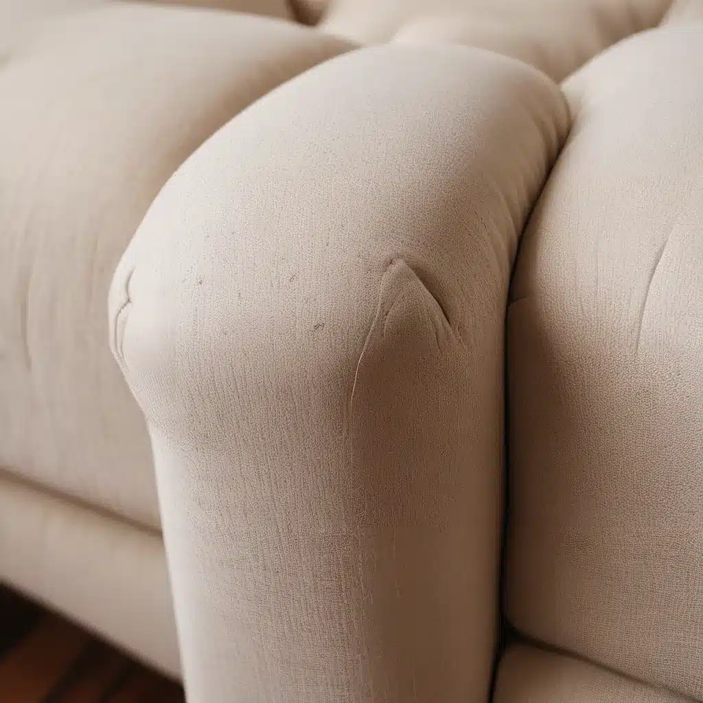 Discover the Secret to Spotless Upholstery