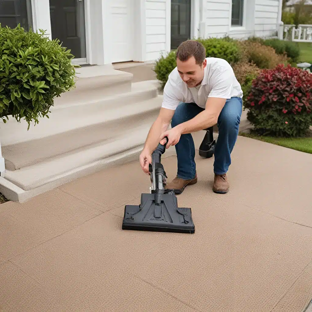 Elevating Curb Appeal: Seasonal Carpet Deep Cleaning