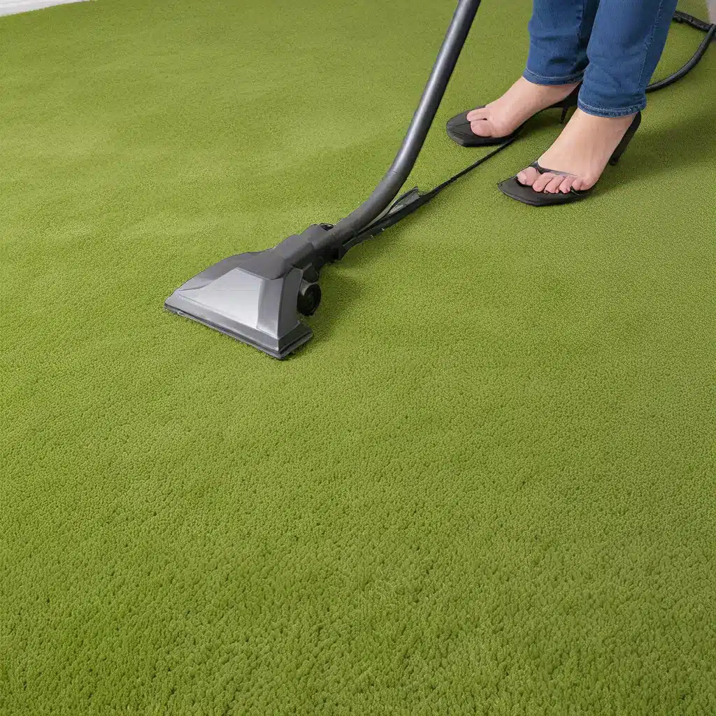 Embracing the Green Carpet Cleaning Revolution in Macon, GA