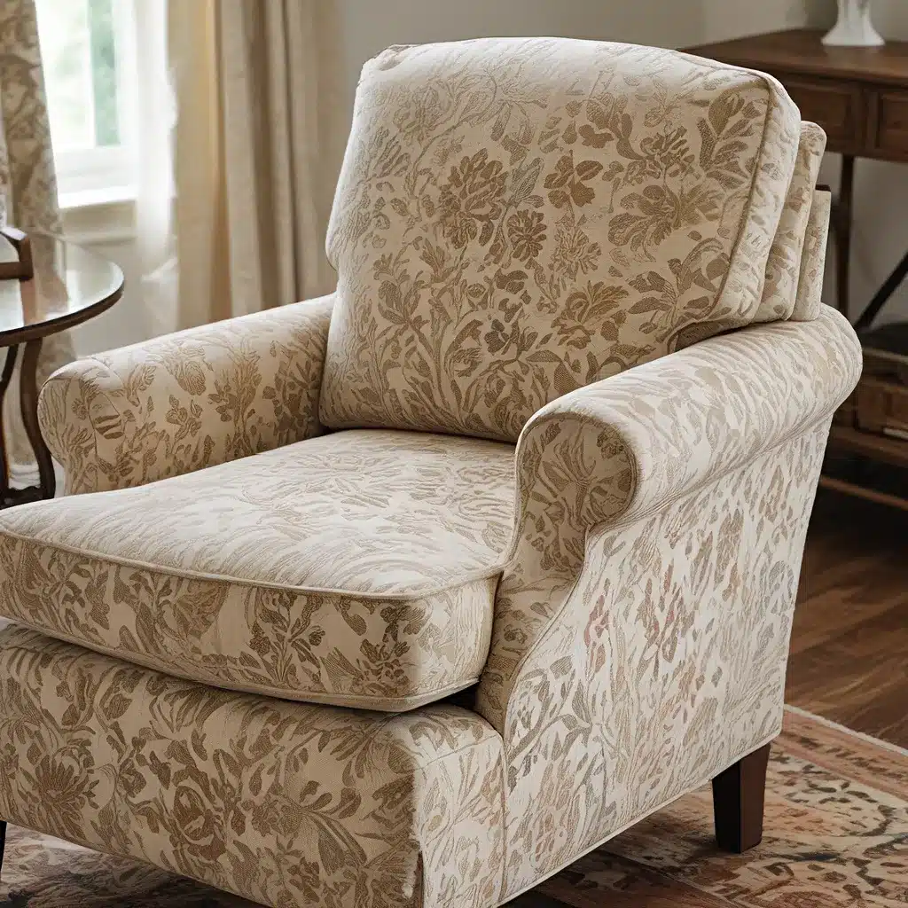 Extending the Life of Your Patterned Upholstery