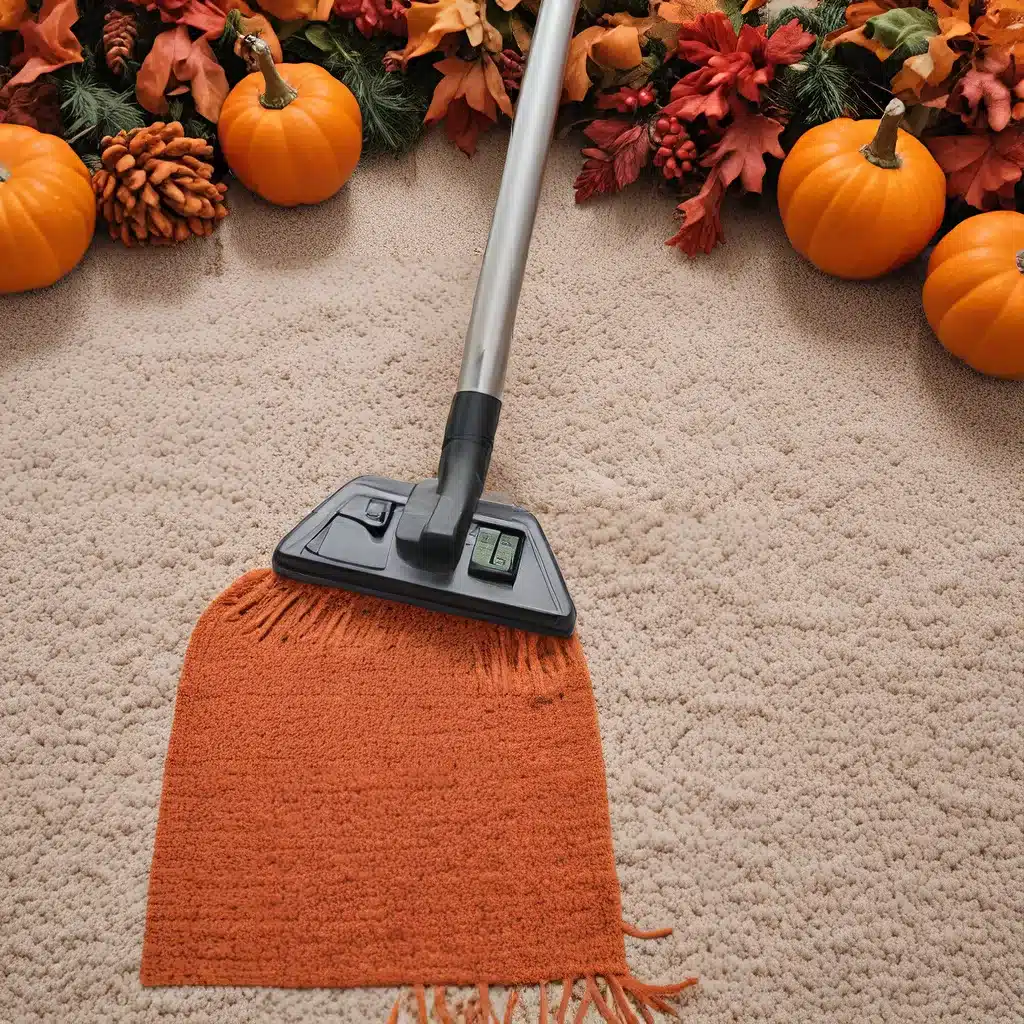 Fall Carpet Cleaning Hacks to Prepare for the Holidays