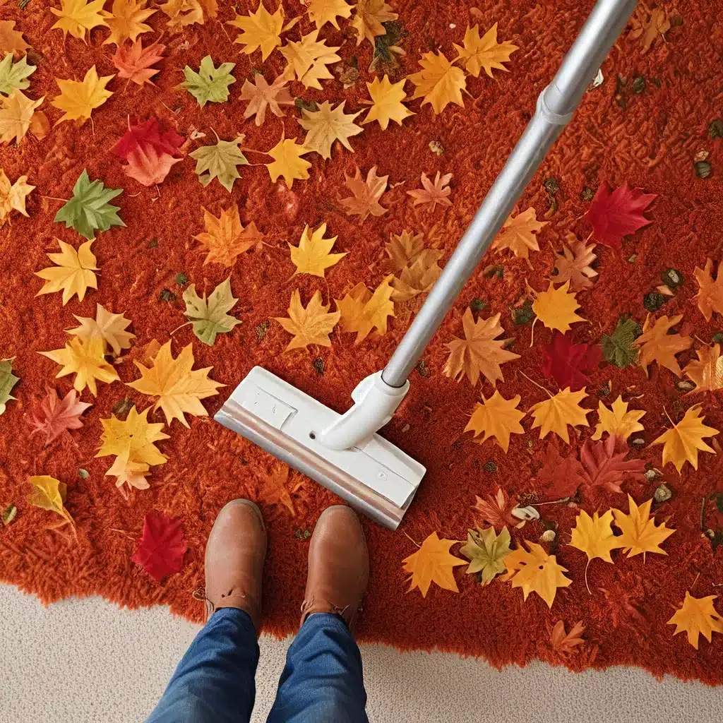 Fall Carpet Cleanup: Get Ahead of the Changing Leaves