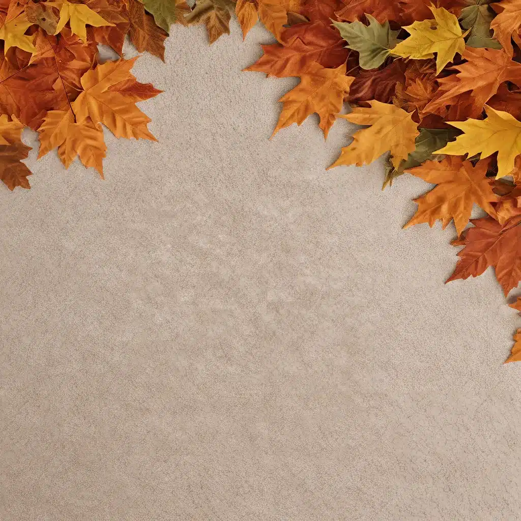 Fall Carpet Transformation: Embrace the Changing Seasons