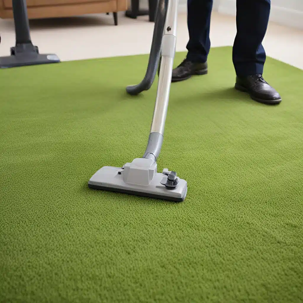 Green Carpet Cleaning: Redefining Cleanliness with Environmental Responsibility