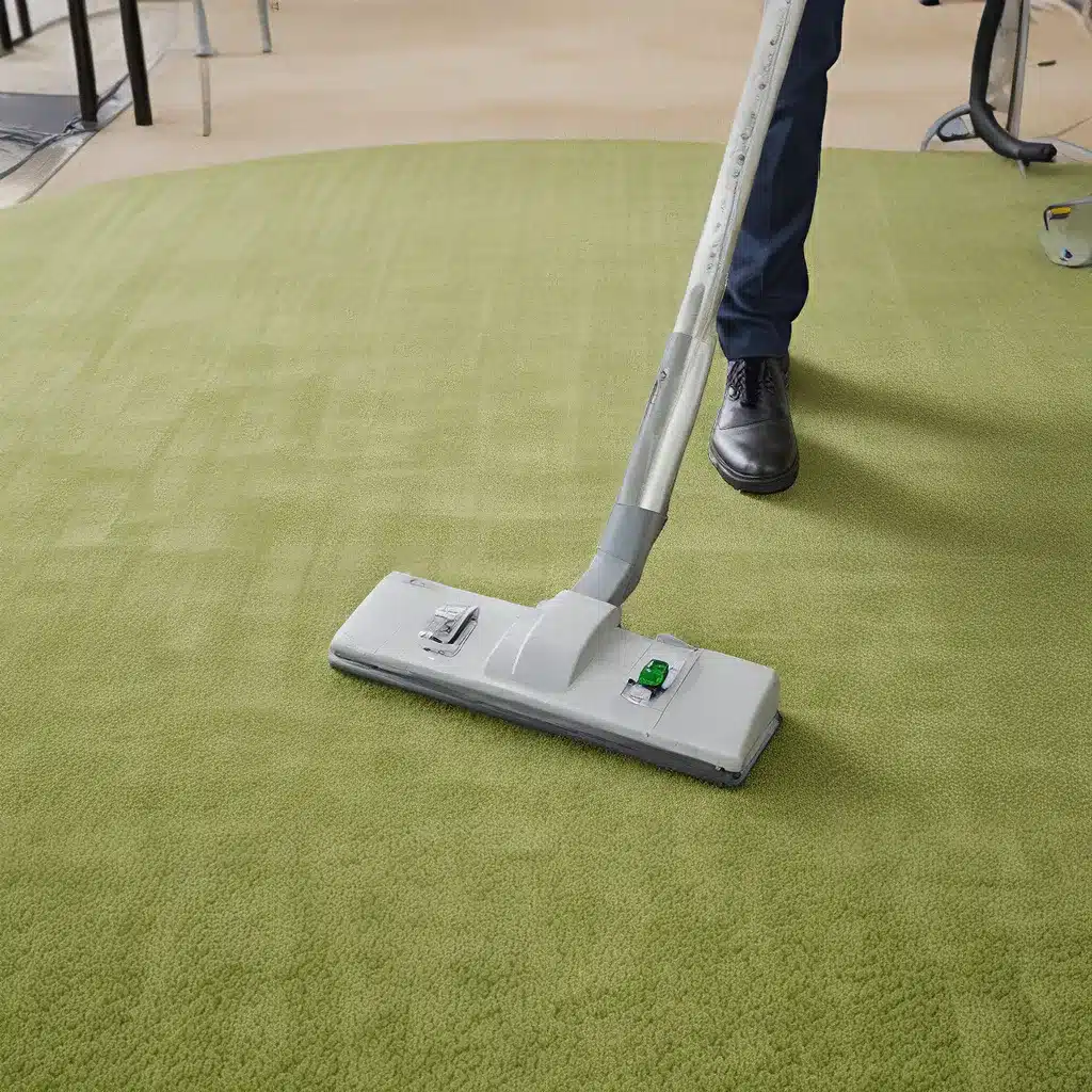 Greening the Carpet Industry: Innovative Cleaning Approaches