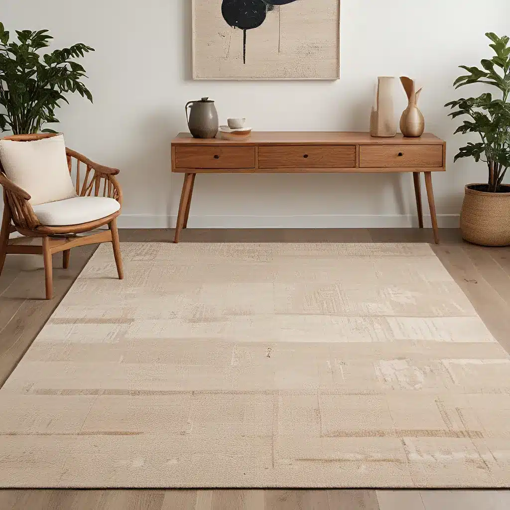 Japandi-Inspired Rug Renewal: Balancing Natural and Minimalist Style