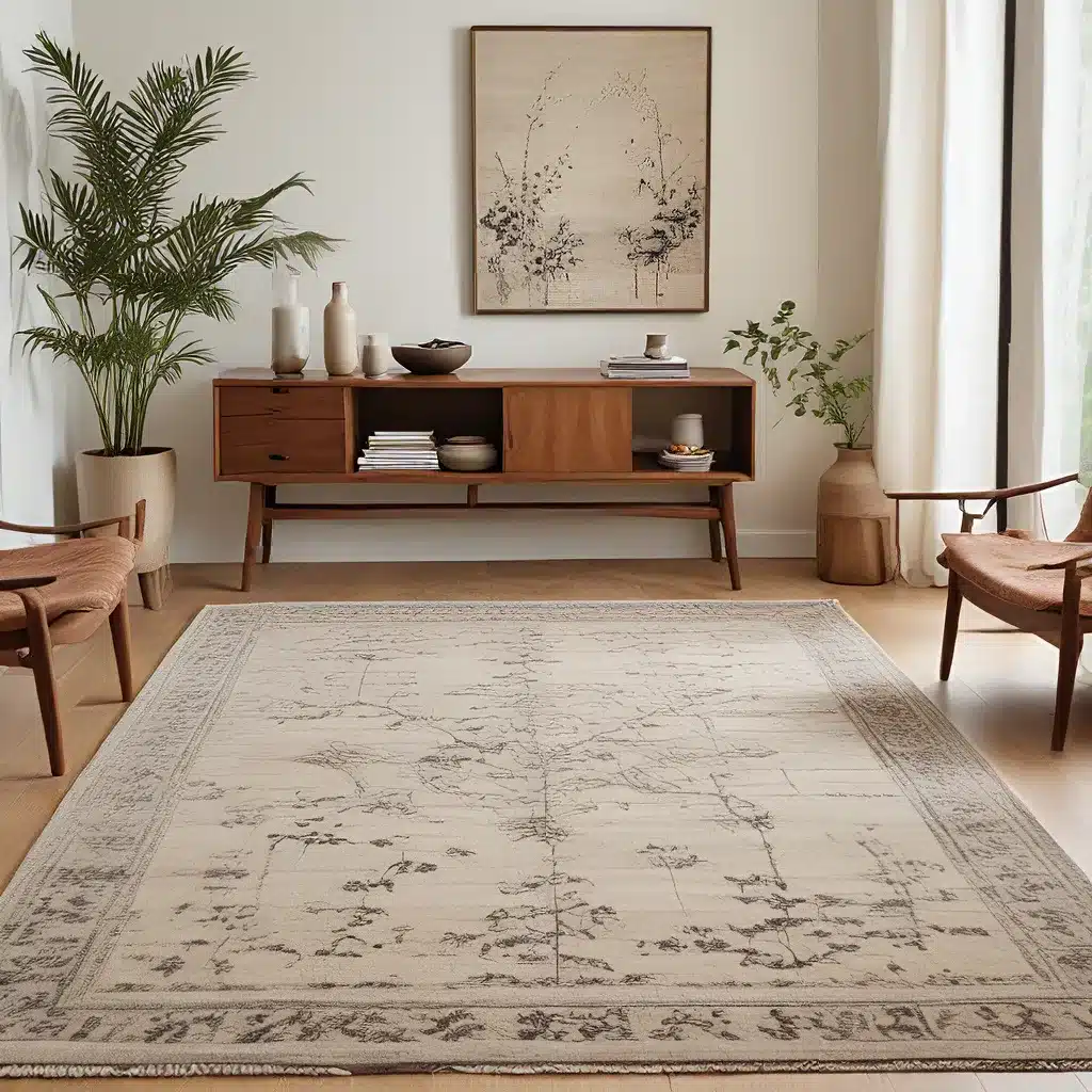 Japandi Rug Rejuvenation: Balancing Organic and Subtle Style