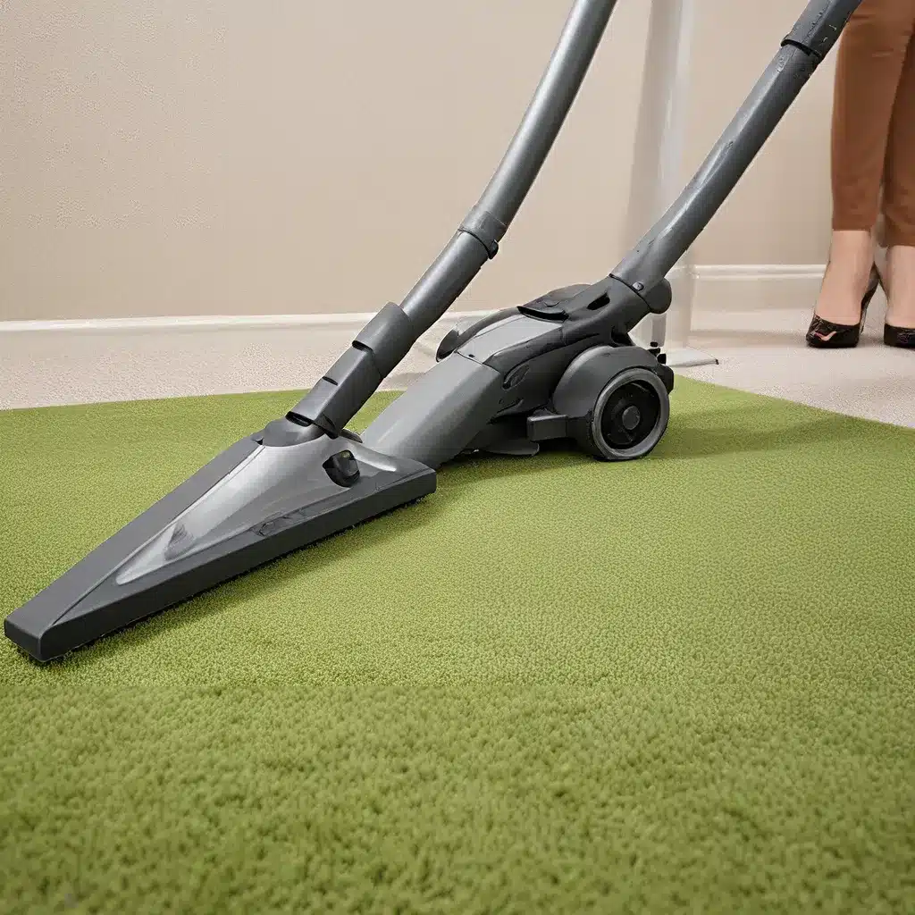 Leveraging Green Technology for Efficient Carpet Cleaning