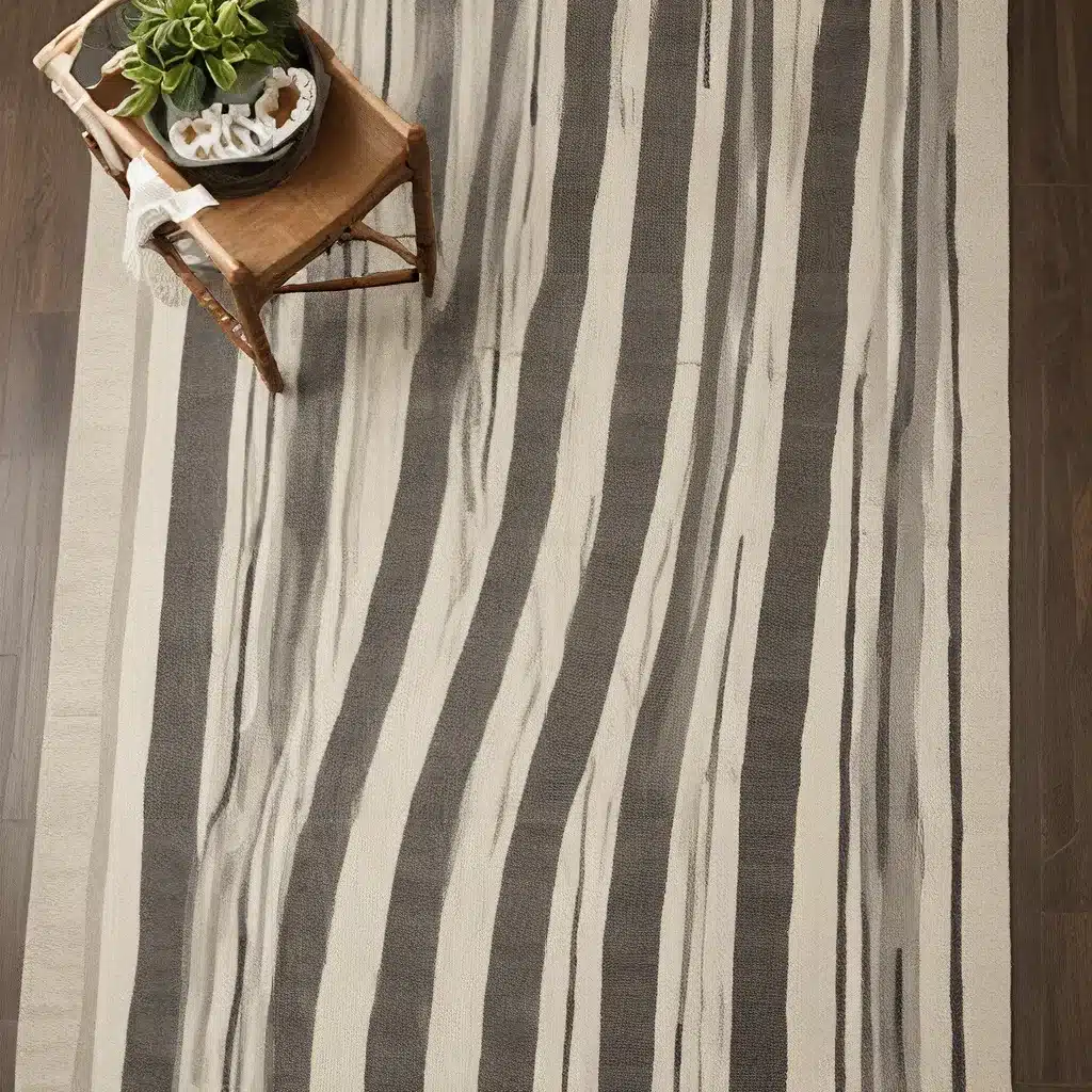 Lowes Rug Revamp: Striped Sophistication for Any Space