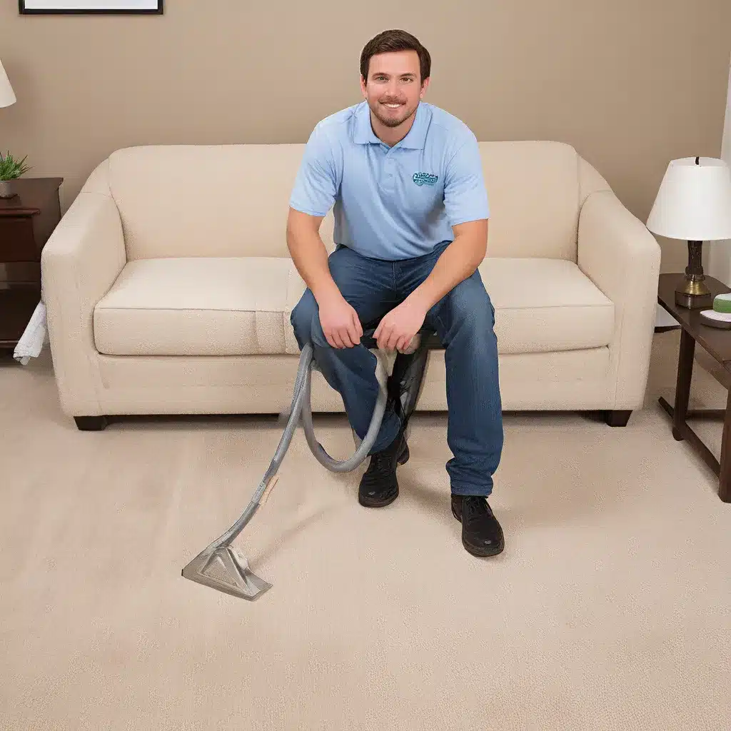 Macon’s Eco-Friendly Carpet Crusaders: Pioneering Sustainable Cleaning