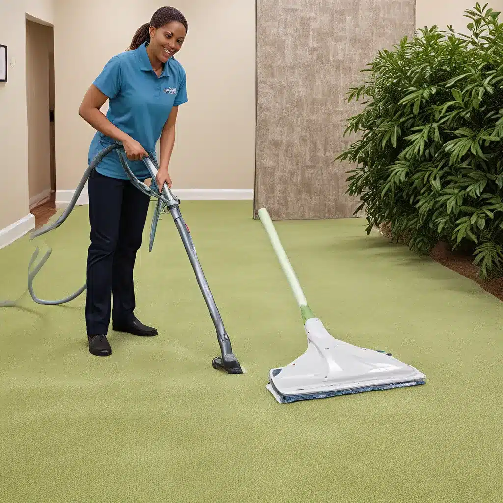 Macon’s Green Cleaning Pioneers: Innovating Sustainable Carpet Solutions