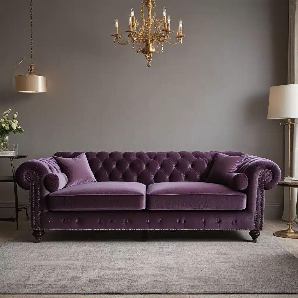 Maintaining the Beauty of Your Velvet Couch