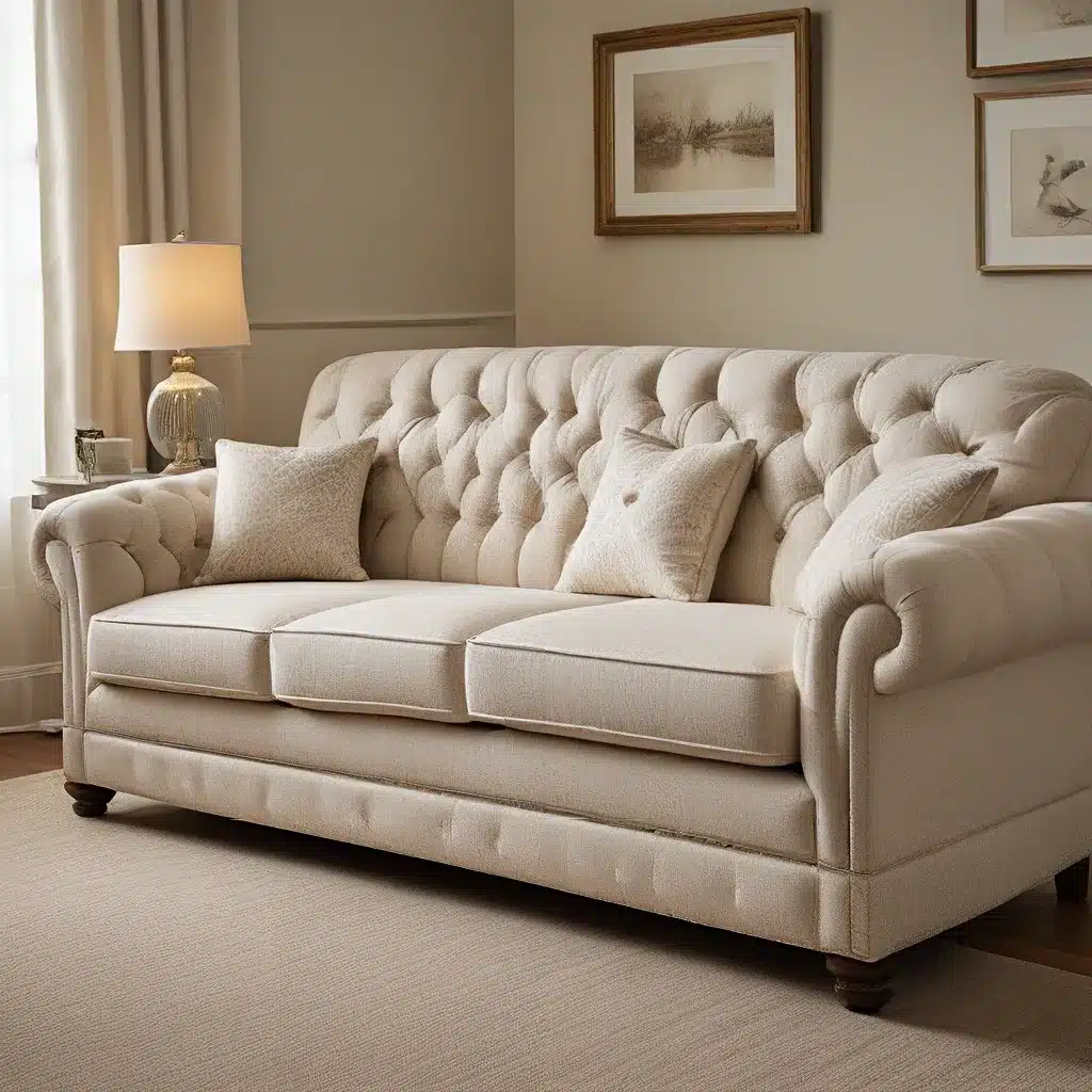 Mastering Upholstery Care: Tips for a Spotless Home