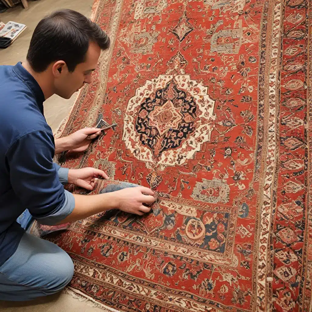 Oriental Rug Repair: Preserving Cultural Treasures