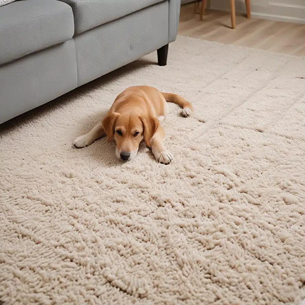 Paw-Fect Carpets: Secrets to Keeping Your Home Spotless