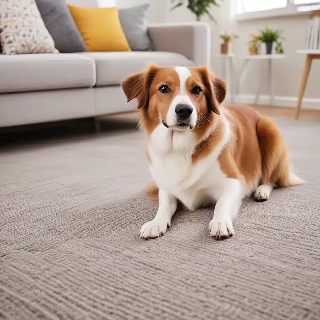 Paw-Friendly Carpets: Secrets to Keeping Your Home Spotless with Pets