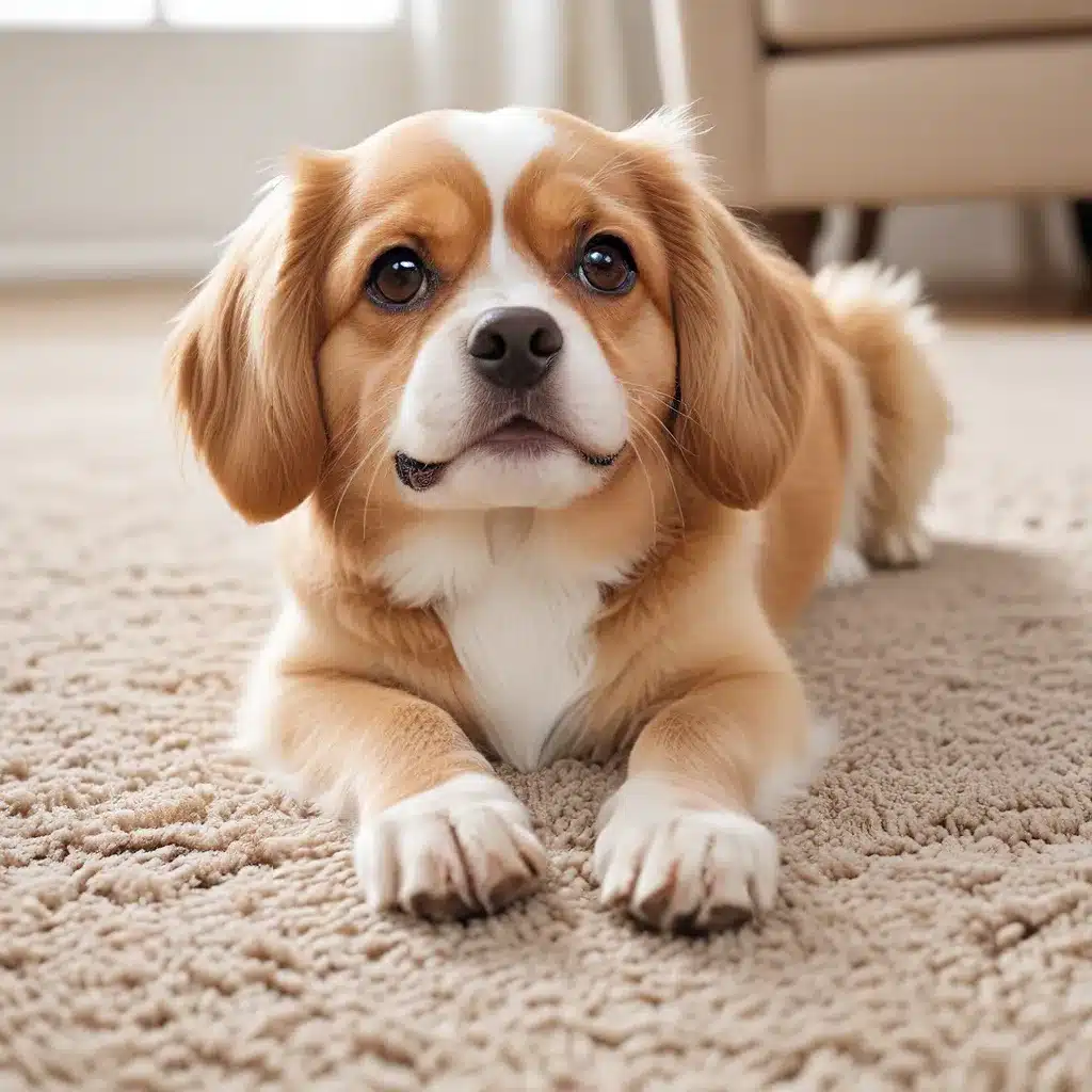 Paw-some Tips: Keeping Carpets Fresh and Odor-Free with Pets