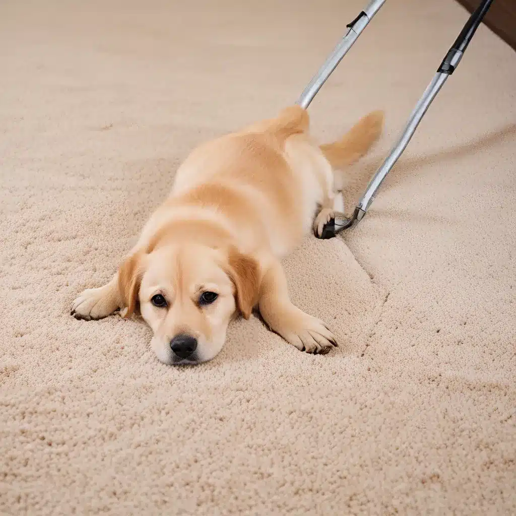 Pawprints Erased: Carpet Cleaning Macon GA’s Proven Pet Stain Removal