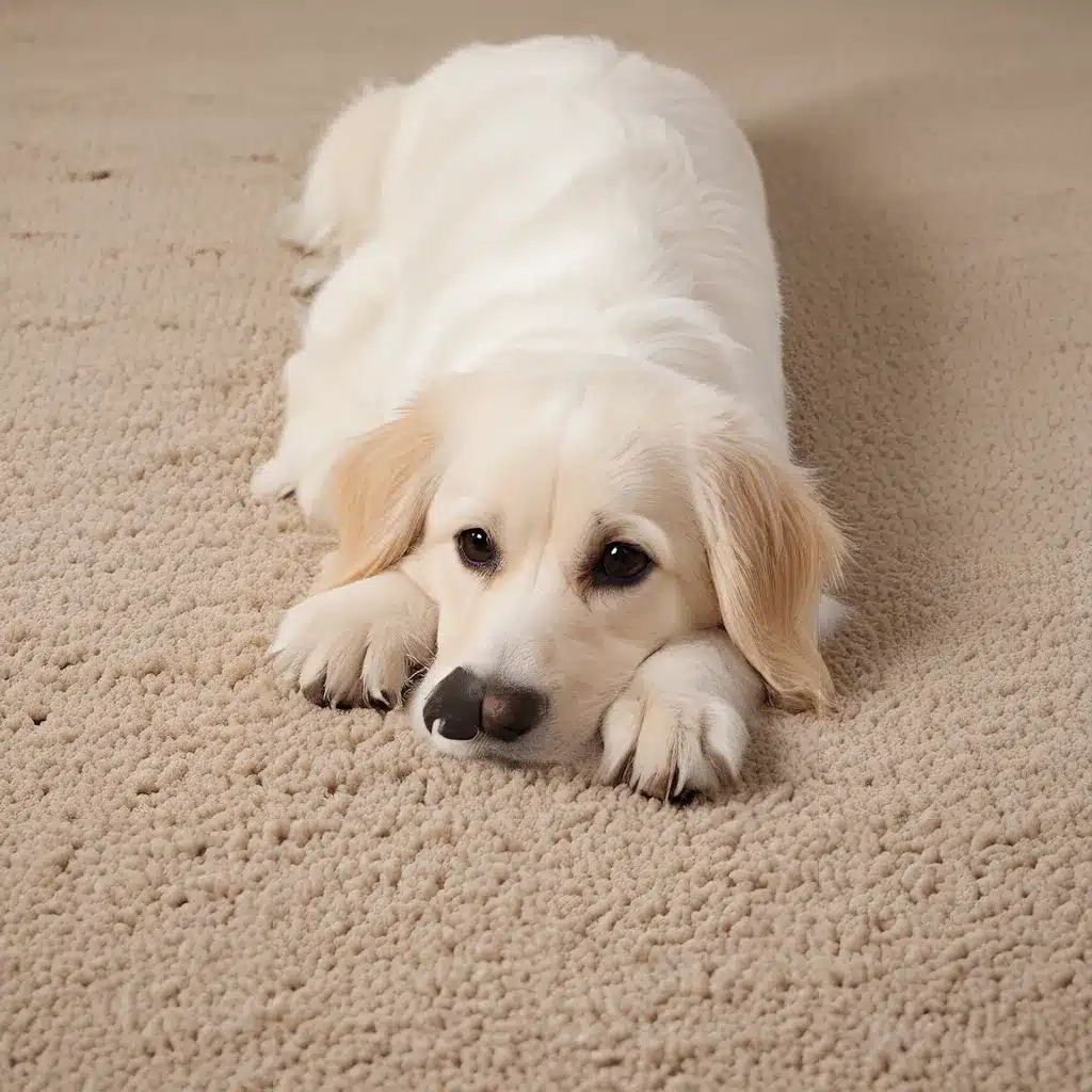 Paws Off: Protecting Your Carpets from Unwanted Messes