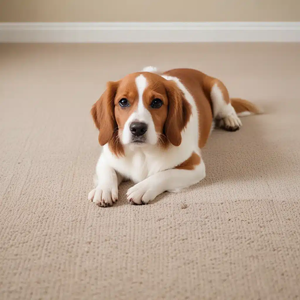 Pawsitively Spotless Carpets: Conquering Pet Stains and Odors