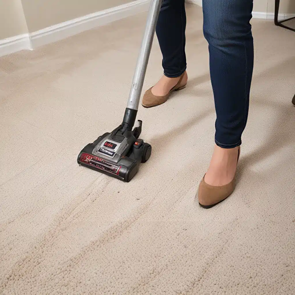 Portable Power: Tackling Tough Carpet Stains with Shark