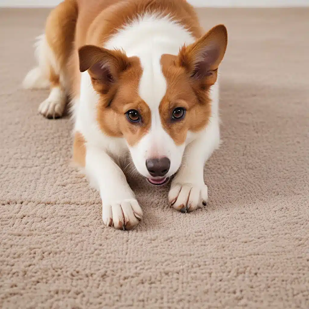 Preventing Paw-lution: Effective Strategies for Pet-Proof Carpets