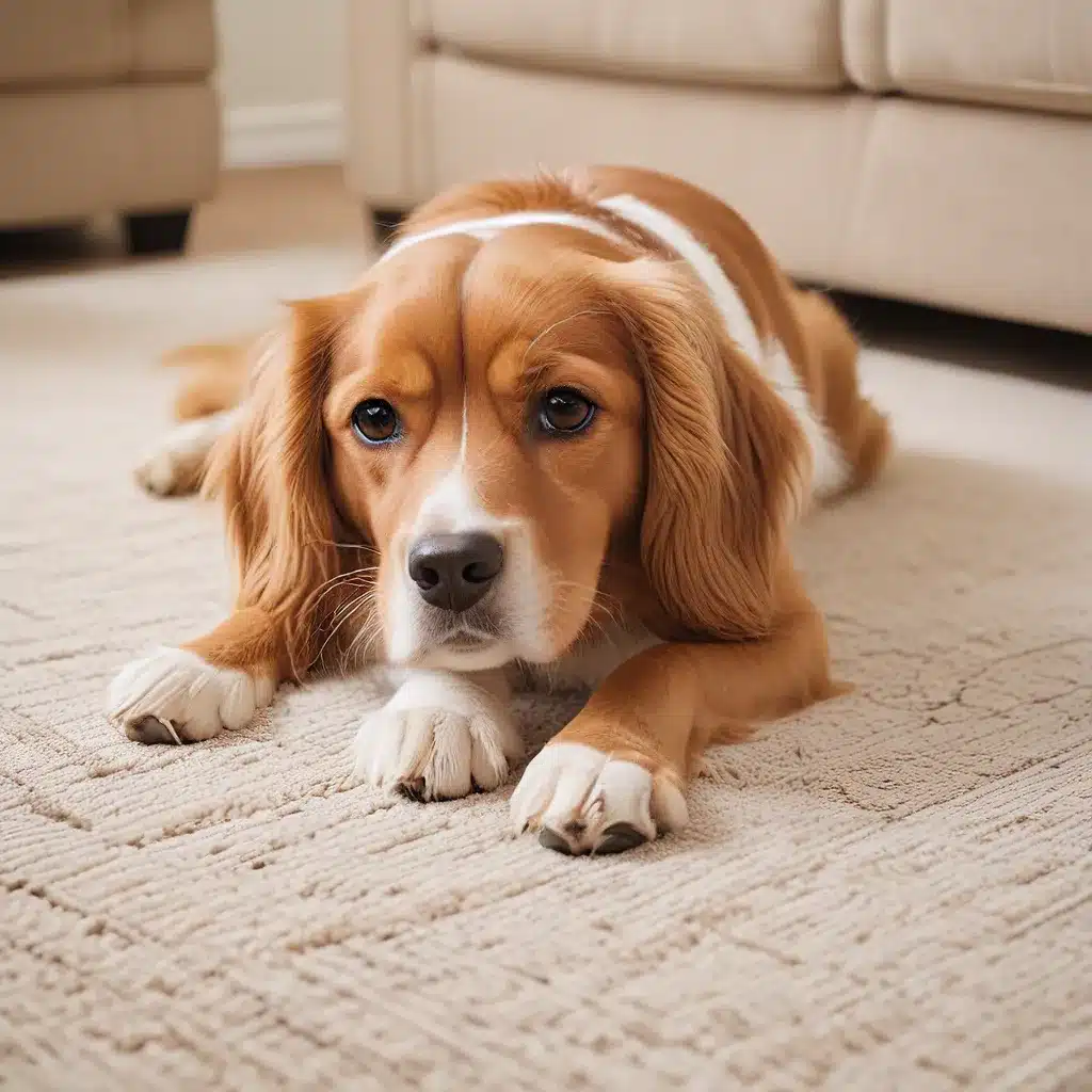 Removing Pet Hair from Carpets: A Step-by-Step Guide