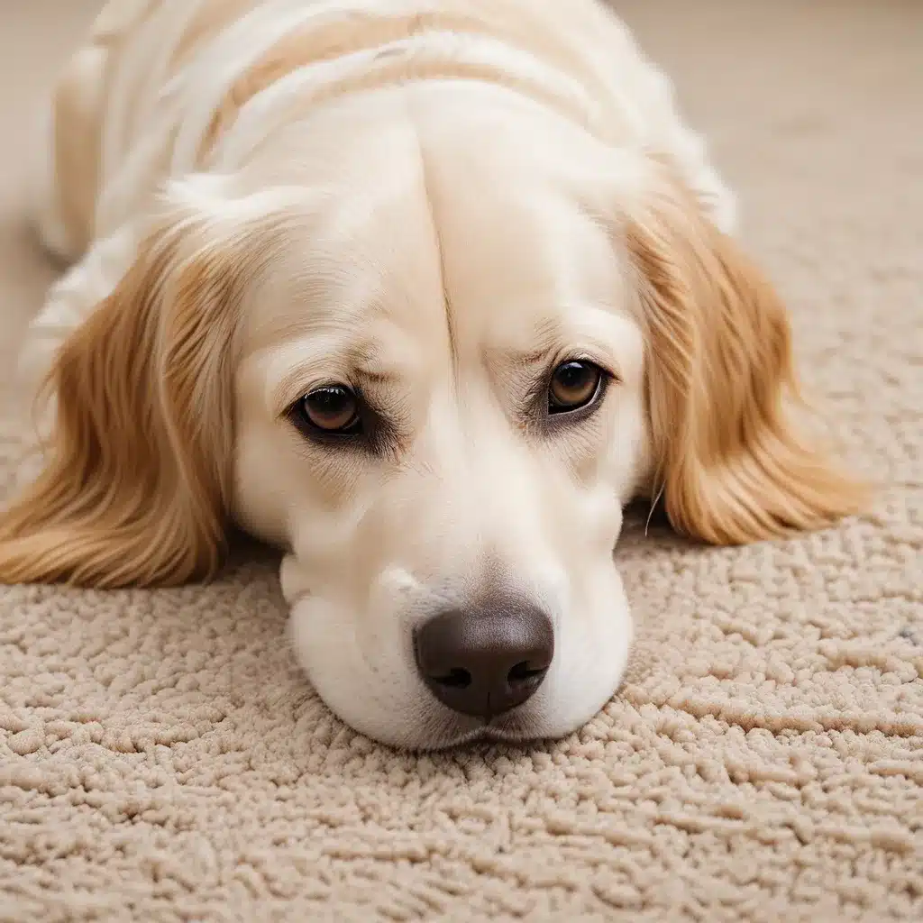 Removing Pet Odors from Carpets: A Natural Approach