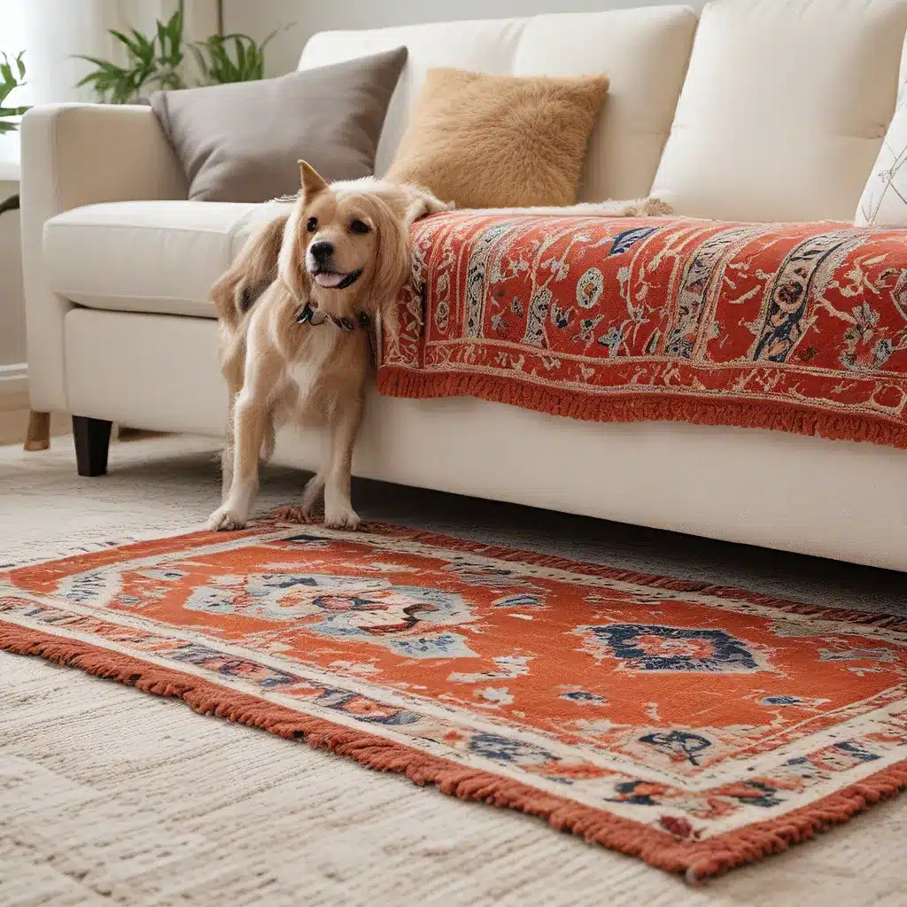 Revive Your Rugs: Rejuvenate Carpets Ravaged by Pets