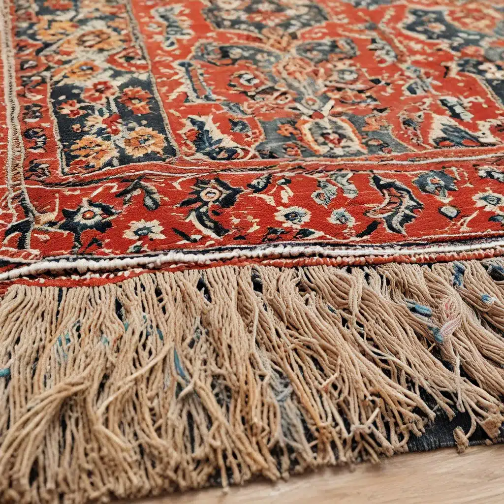 Rug Fringe Repair: Restoring the Finishing Touches