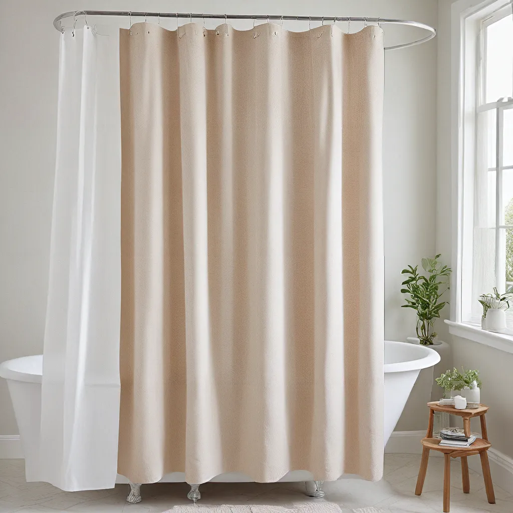 Shower Curtain Swap: Transforming Bathrooms with New Textiles