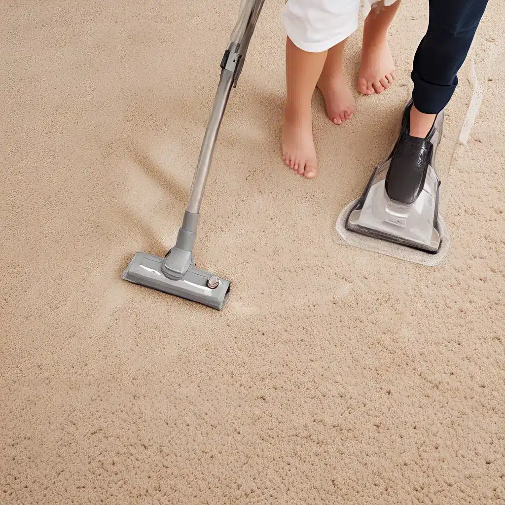 Sparkling Carpets, Happy Families: DIY Cleaning Hacks