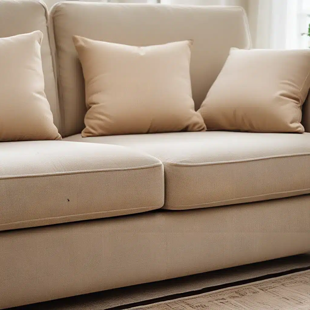 Stain Busters: Winning the Battle Against Upholstery Blemishes